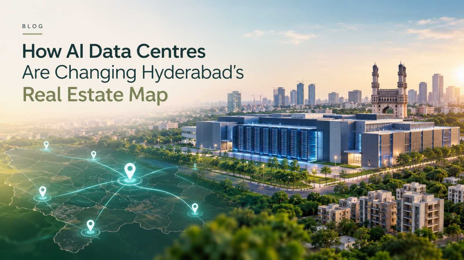 How AI Data Centres Are Changing Hyderabad's Real Estate Map