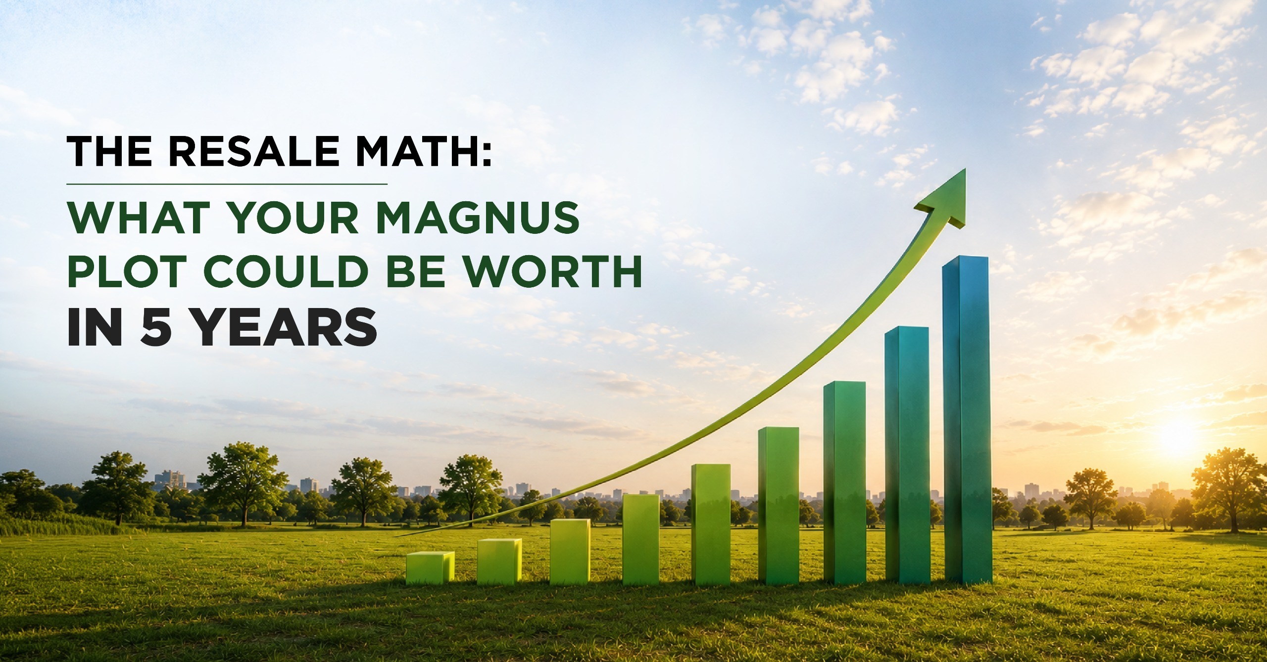 The Resale Math: What Your Magnus Plot Could Be Worth in 5 Years