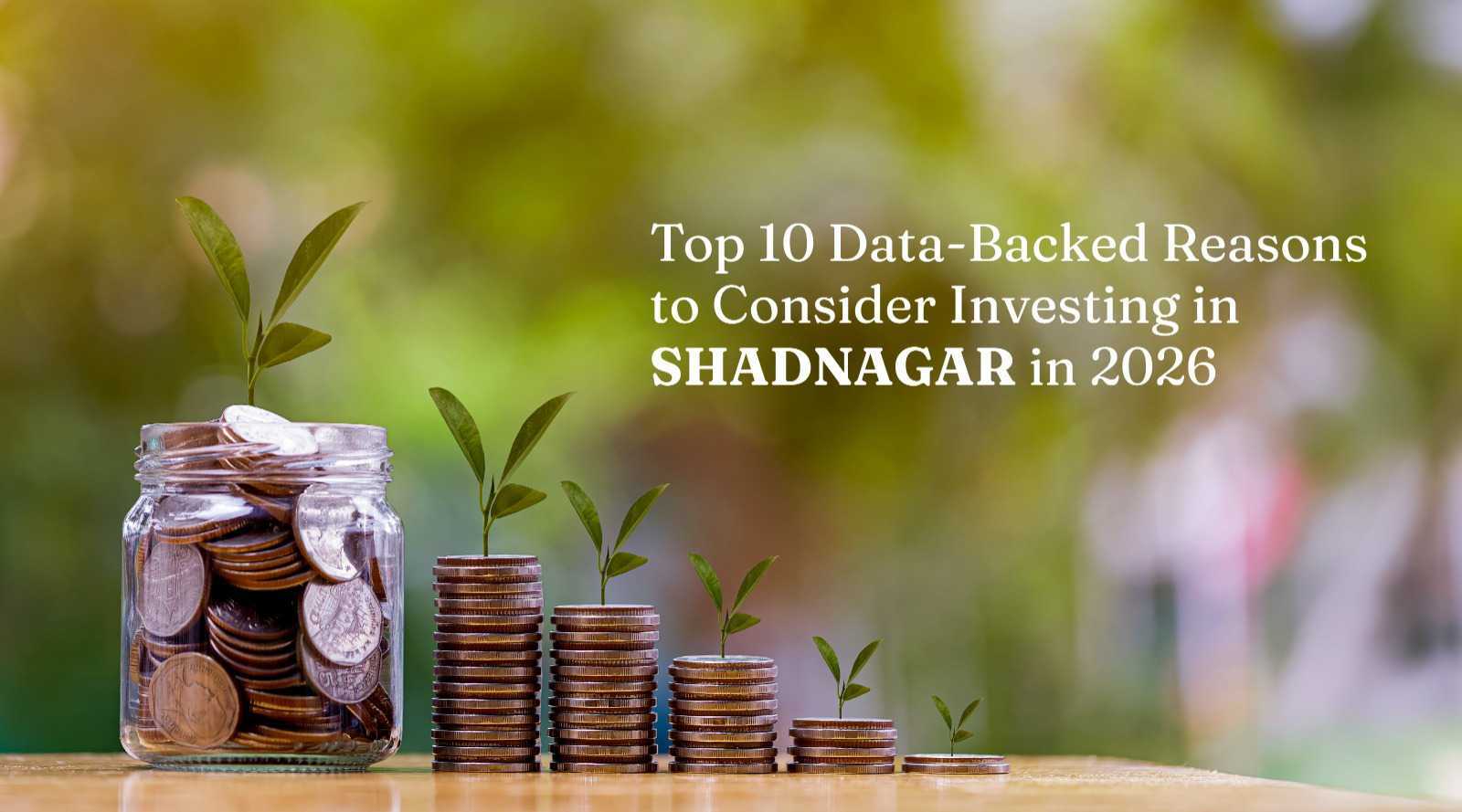 Top 10 Data-Backed Reasons to Consider Investing in Shadnagar in 2026