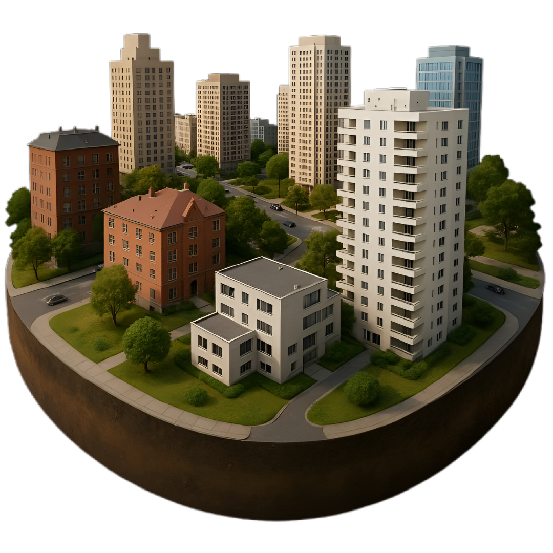 Why Choose Mugdha Realty - Illustration of Hyderabad real estate development