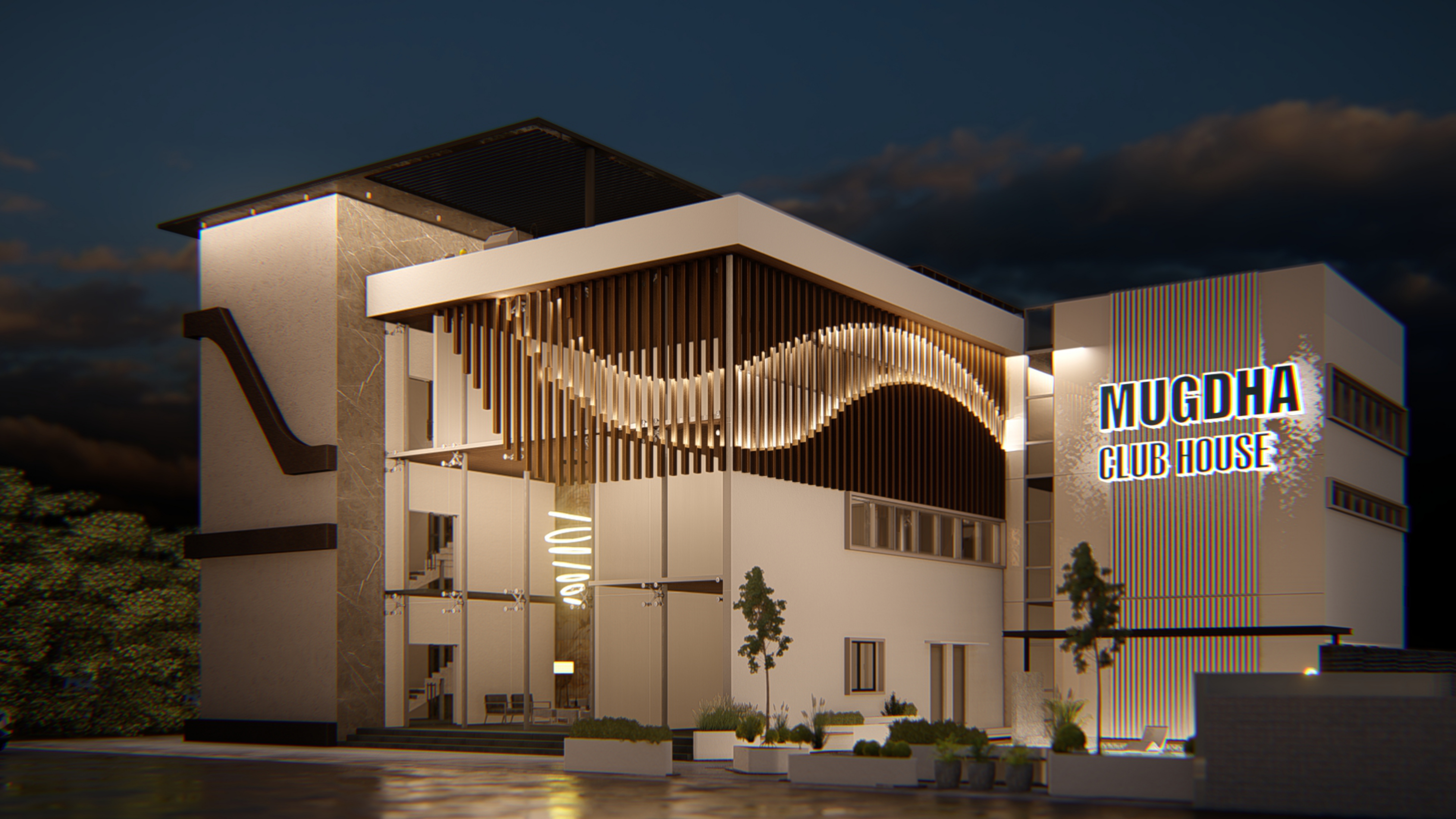 Plots near Bangalore Highway