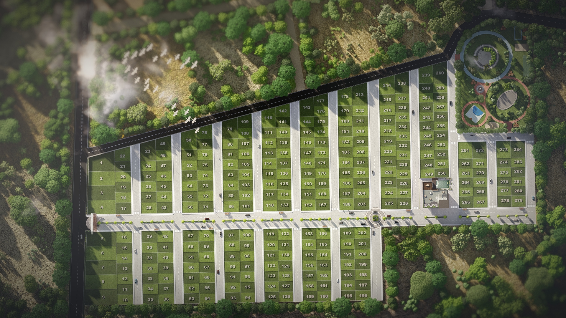 Magnus Smart City Site Plan